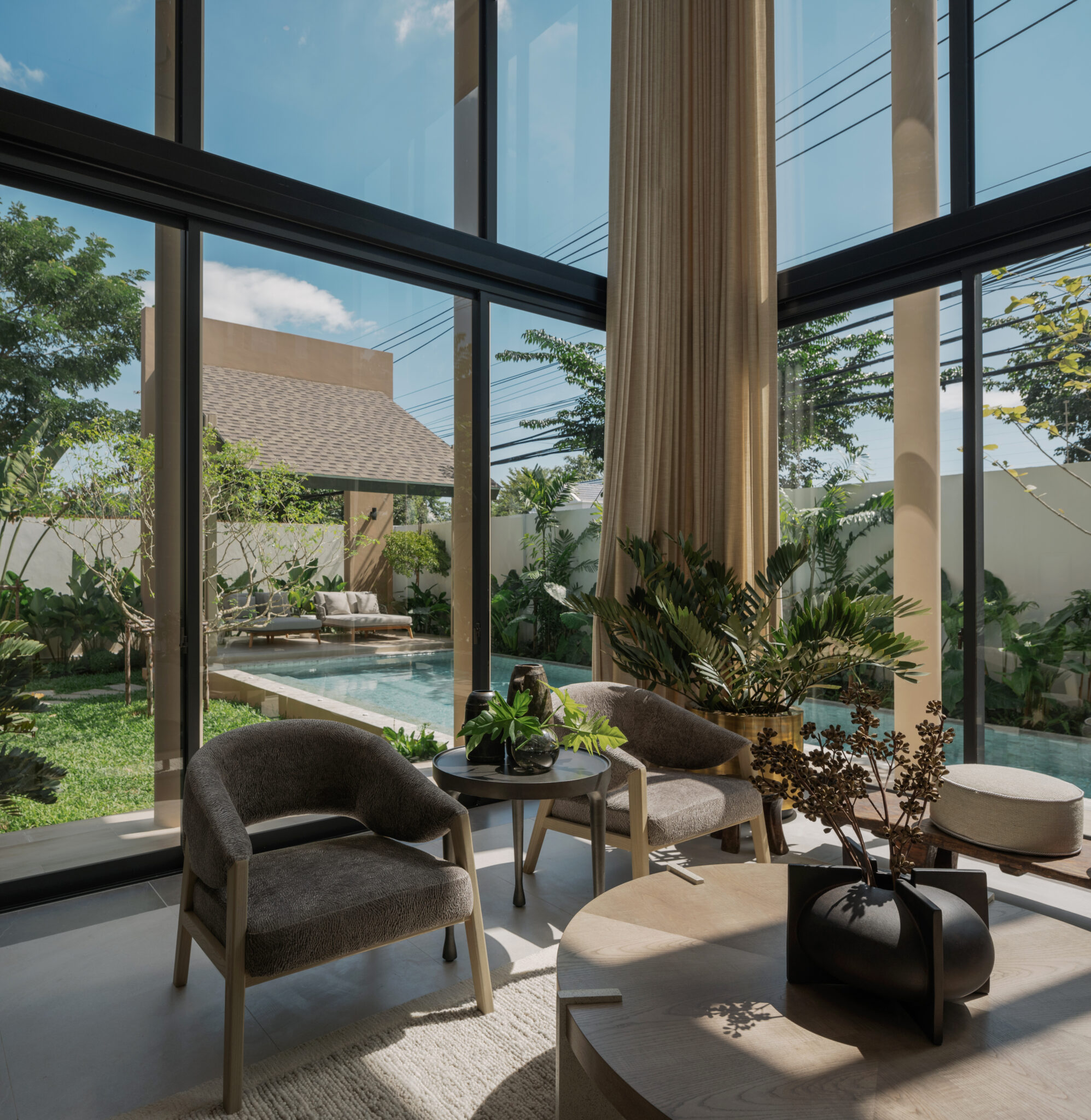 RAYA RESIDENCE BANGKOK HOUSE TYPE : THE NEST – Something Architecture